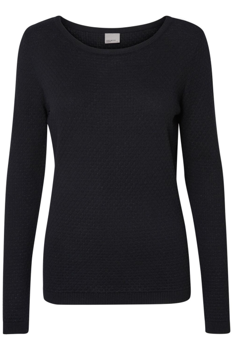 Vero Moda vmcare structure ls o-neck blou noo